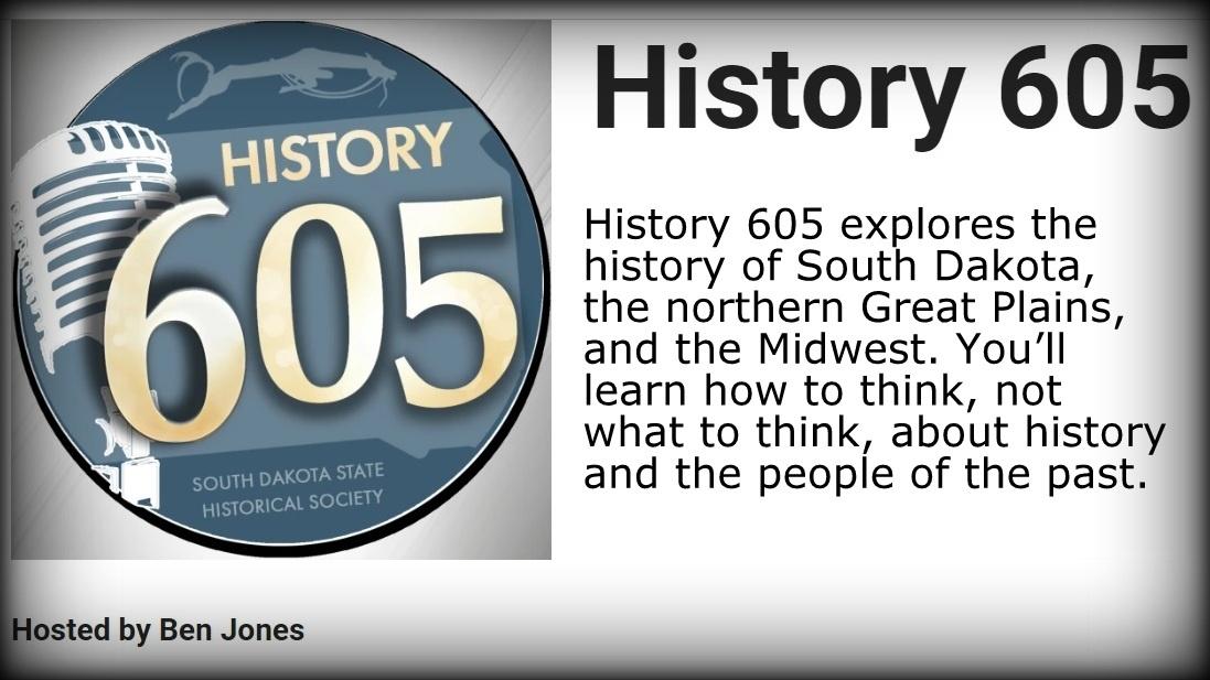 Decorative - History 605 logo. 