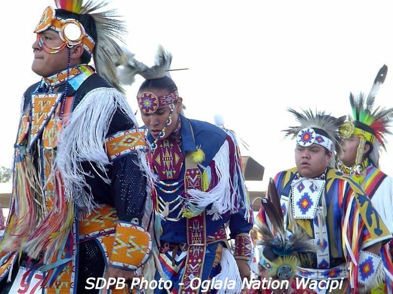 Oglala Native Wacipi (dance). 