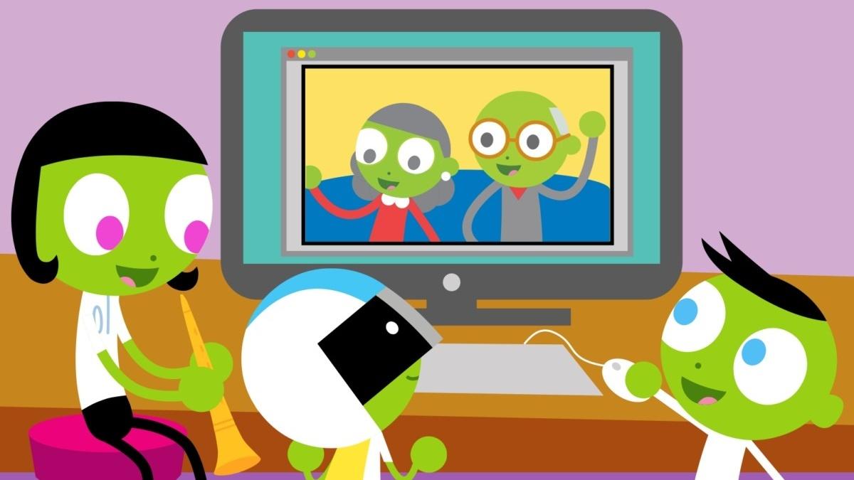 PBS KIDS Backgrounds for Your Next Video Chat