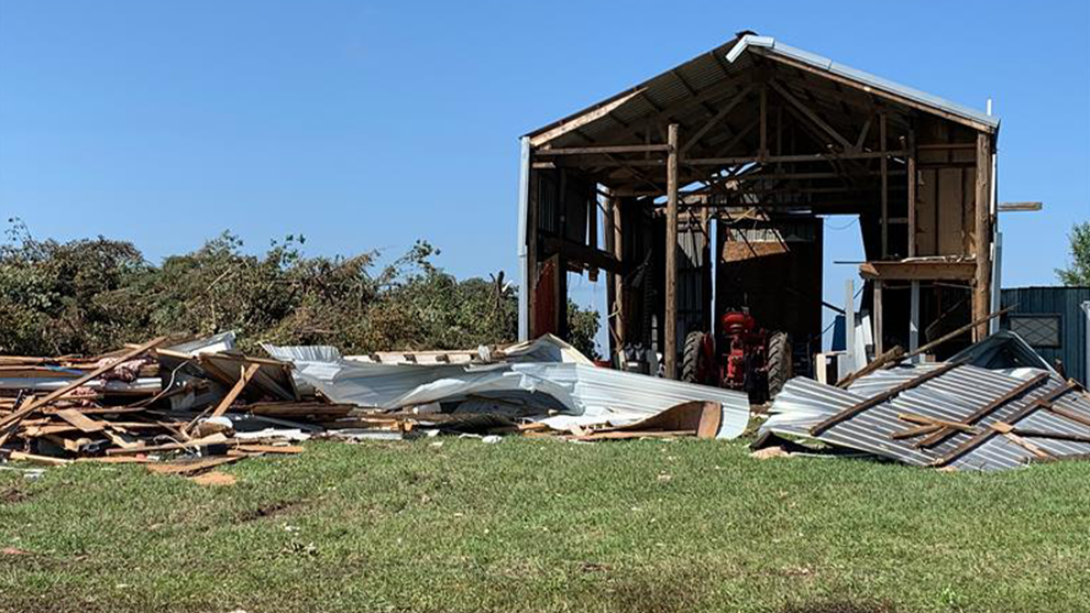 Tornado Hits Lennox, Community Stays Strong