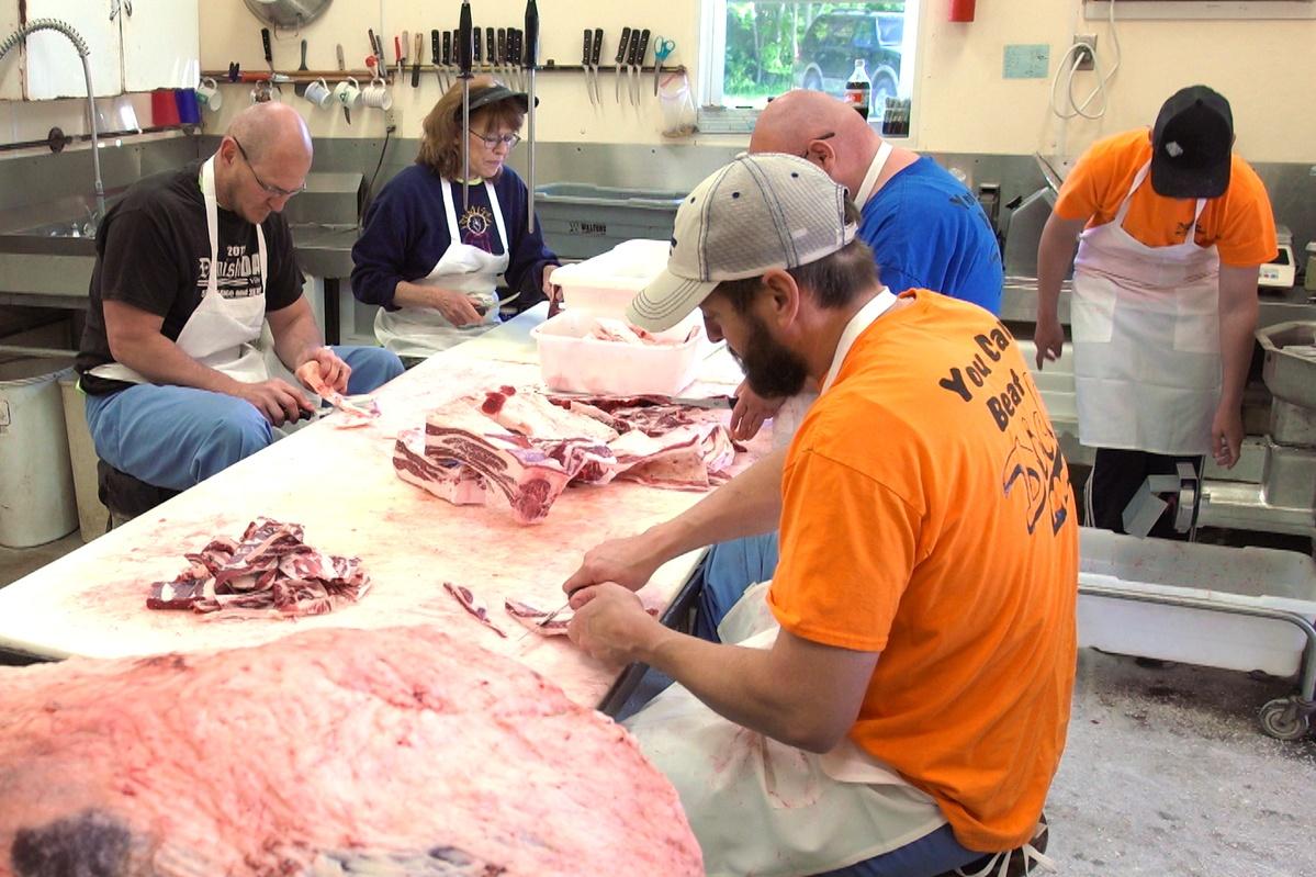 Our Food Supply Chain Meat Lockers