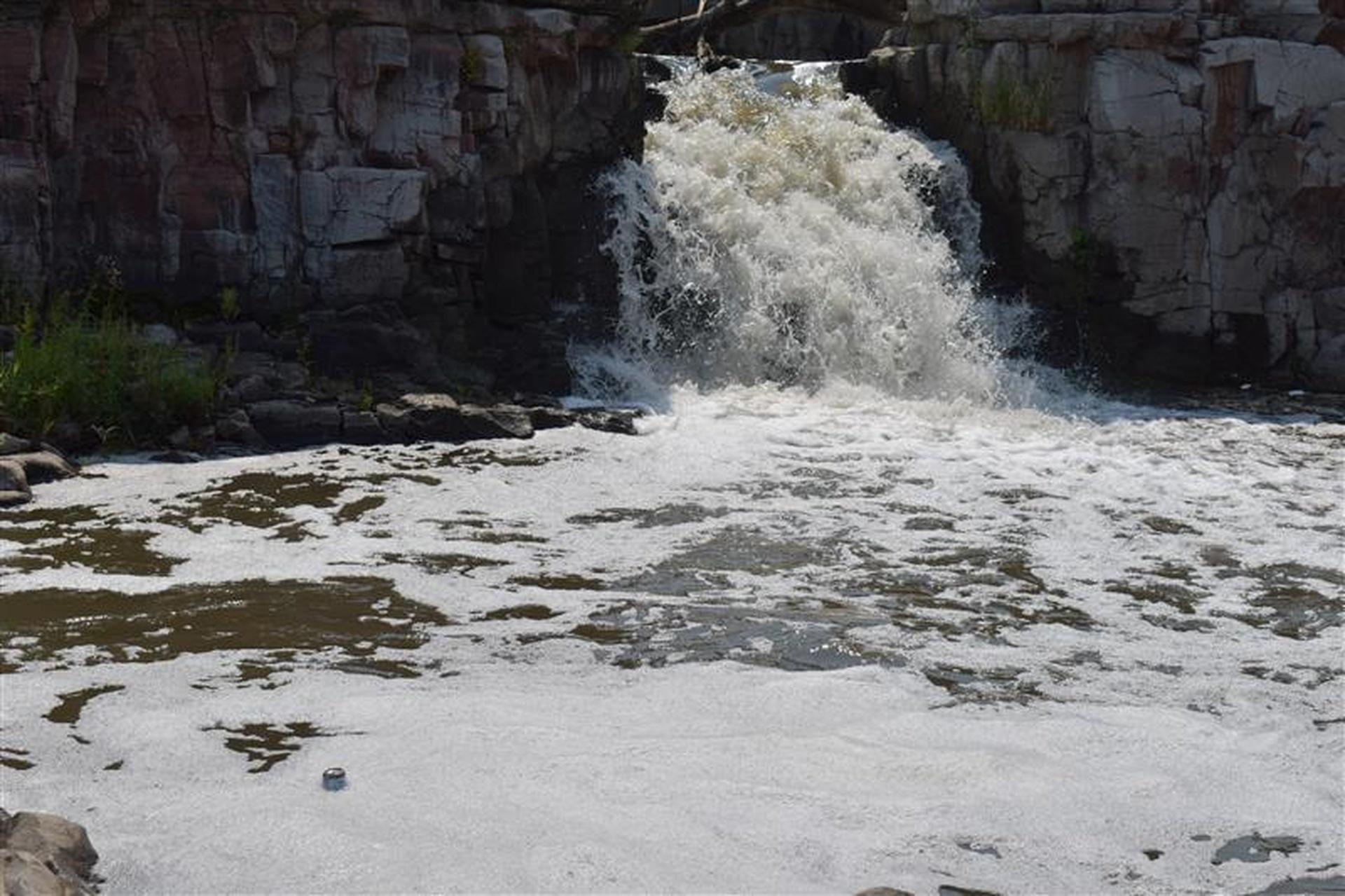 Big Sioux Water Levels Decline From Drought