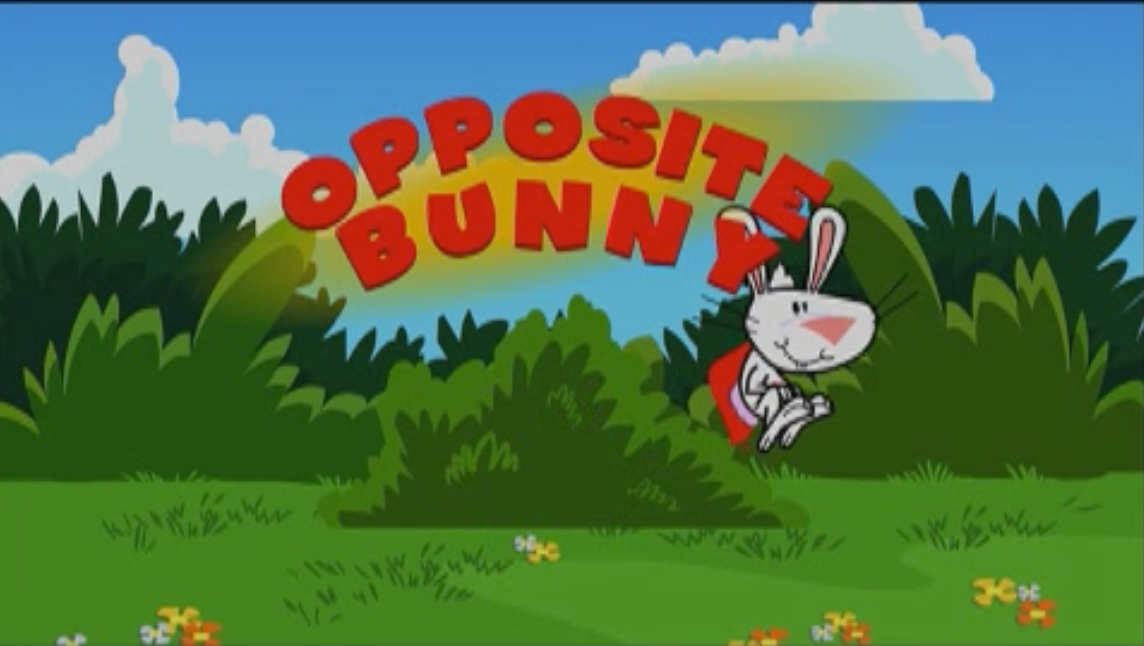 Between the Lions Opposite Bunny