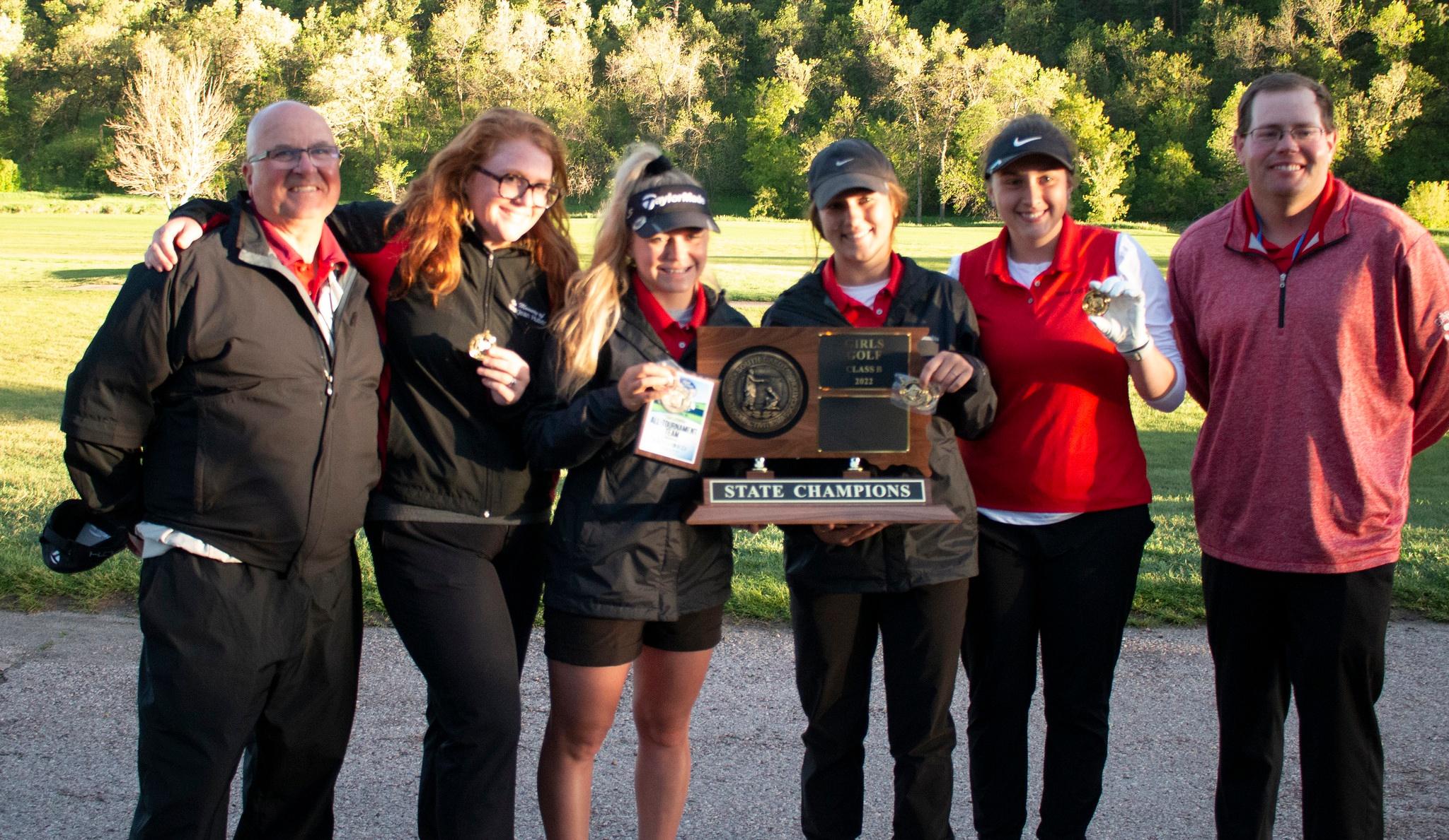 Motivated Cardinals Win girls State Golf Title