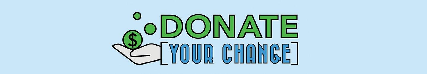 Donate Your Change