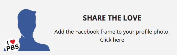 Add a Facebook frame to your profile photo. 