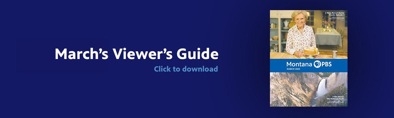 March's Viewer's Guide Download Link