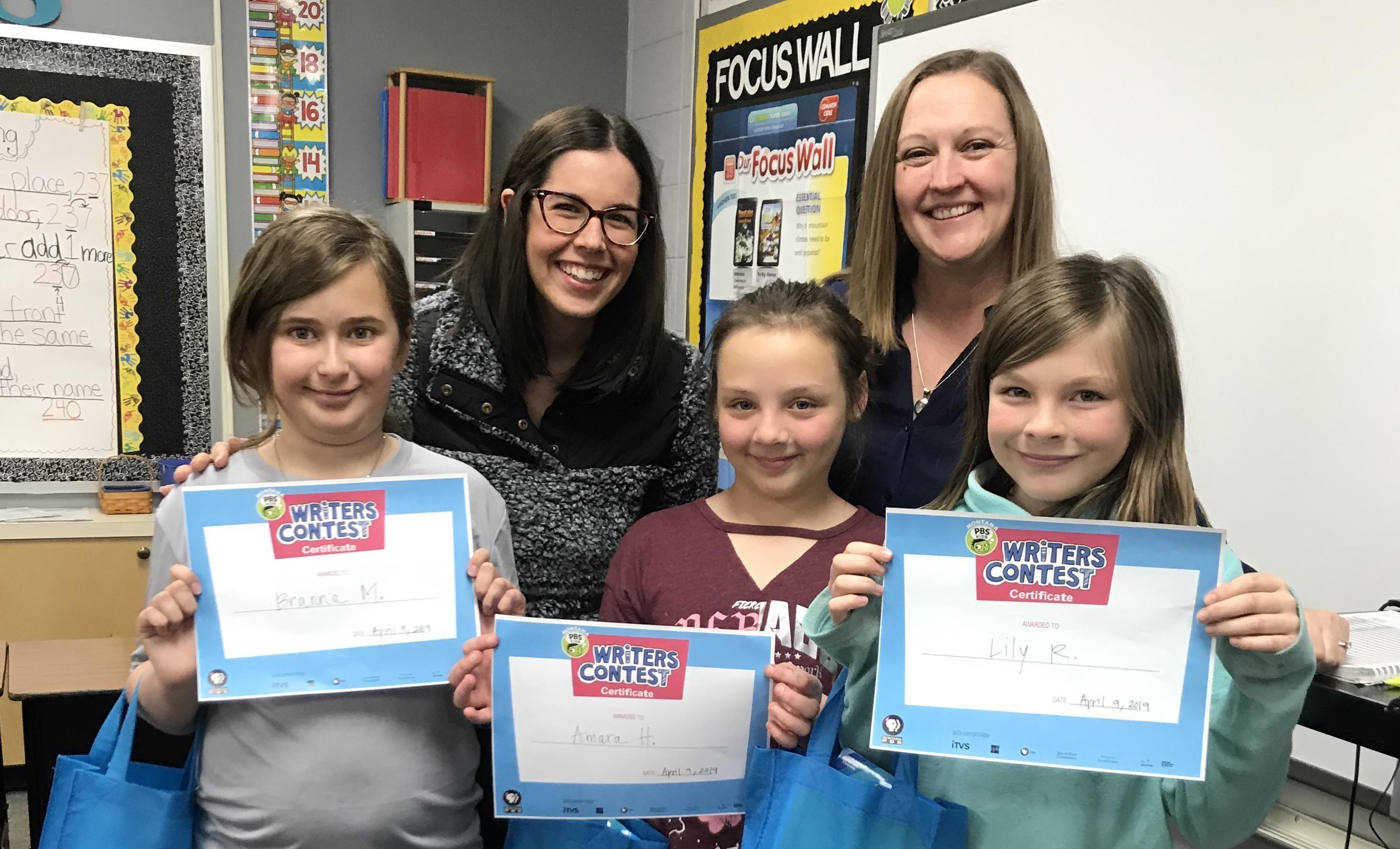 Writing contests for kids-cash prizes 2021 image