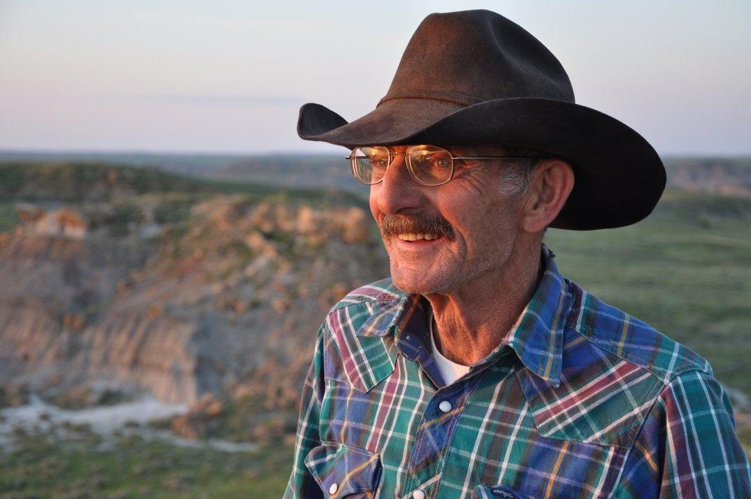 Bob Petermann cowboy ranch south of Wibaux