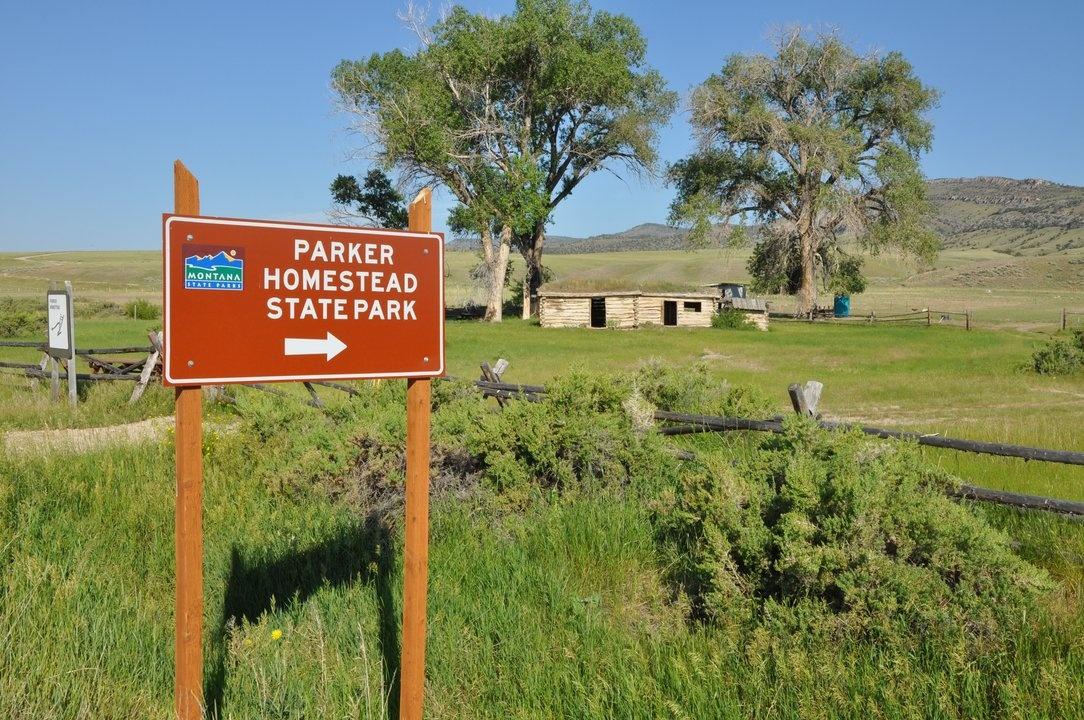 Smallest state park in Montana is eight miles west of Three Forks