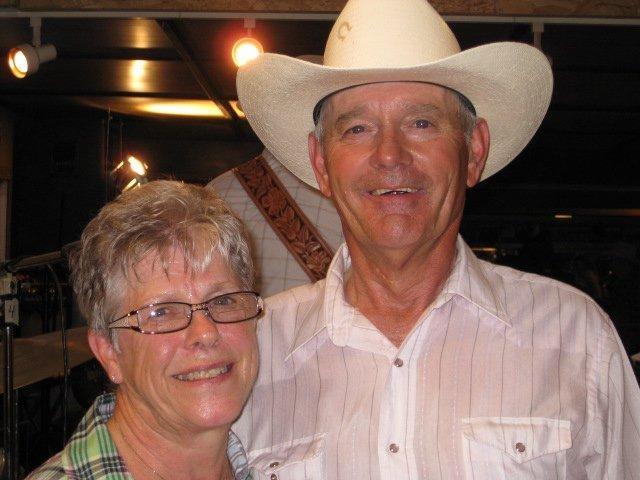 Diane and Gary Wacker of Roundup