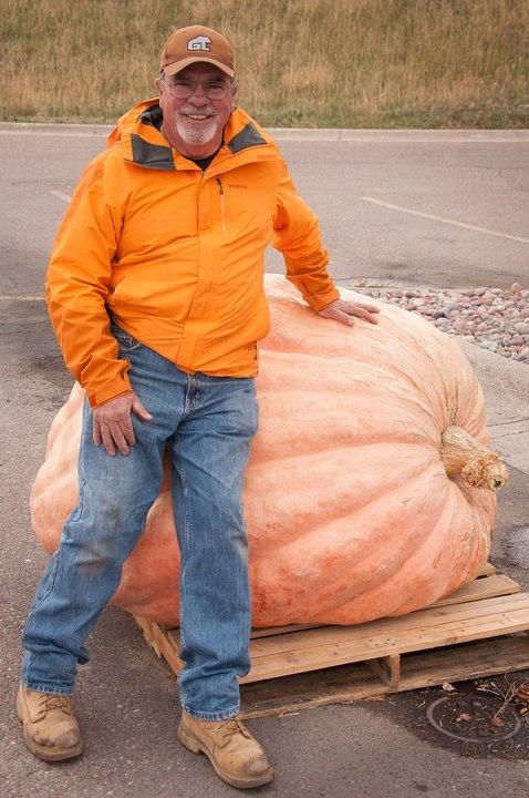 William Marcus Emmett May giant pumpkin Polson