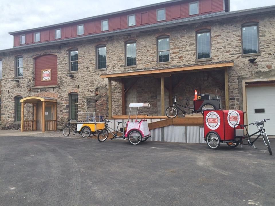 Coaster Pedicab calls the older Booner Mill home