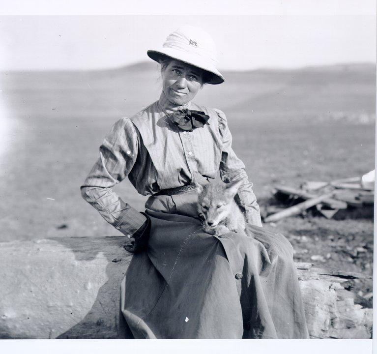 Women in the West, Evelyn Cameron