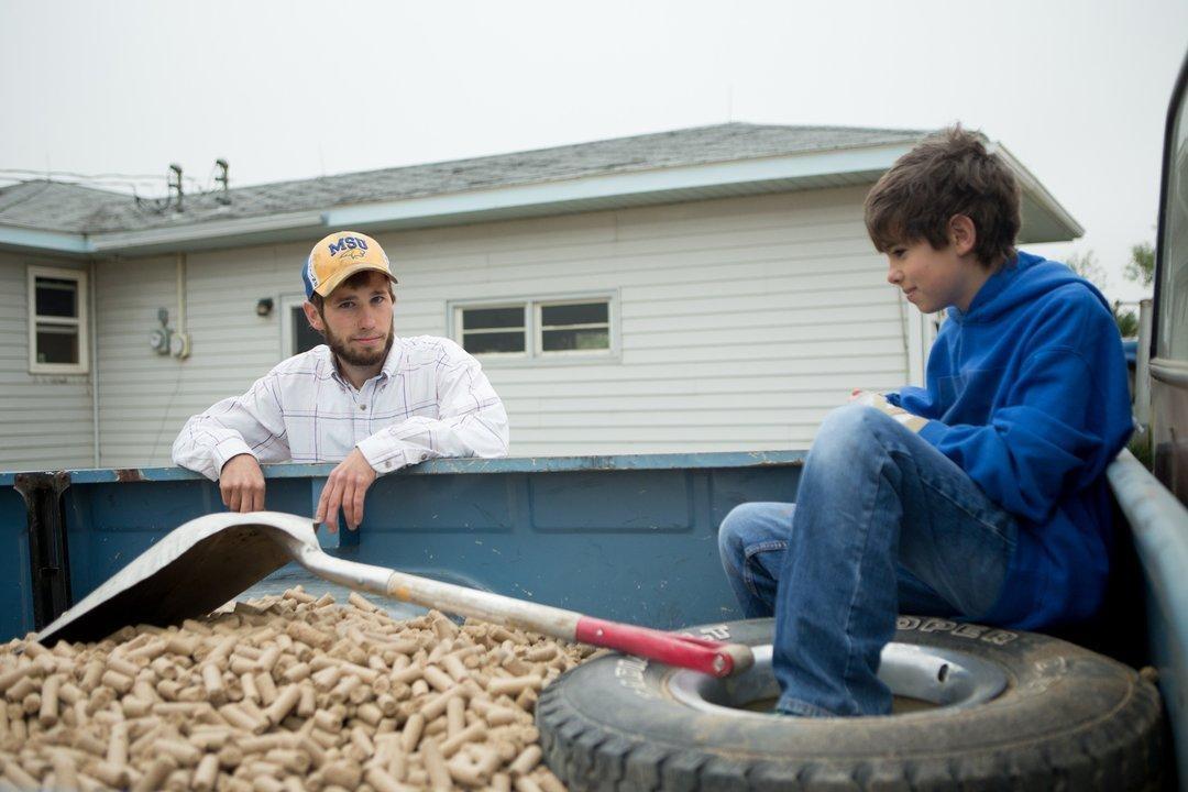 Kyle Senner Chance prepare to gather cows