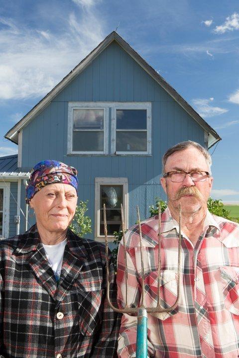 Jim and Sharron Lindquist Bloomfeild MT