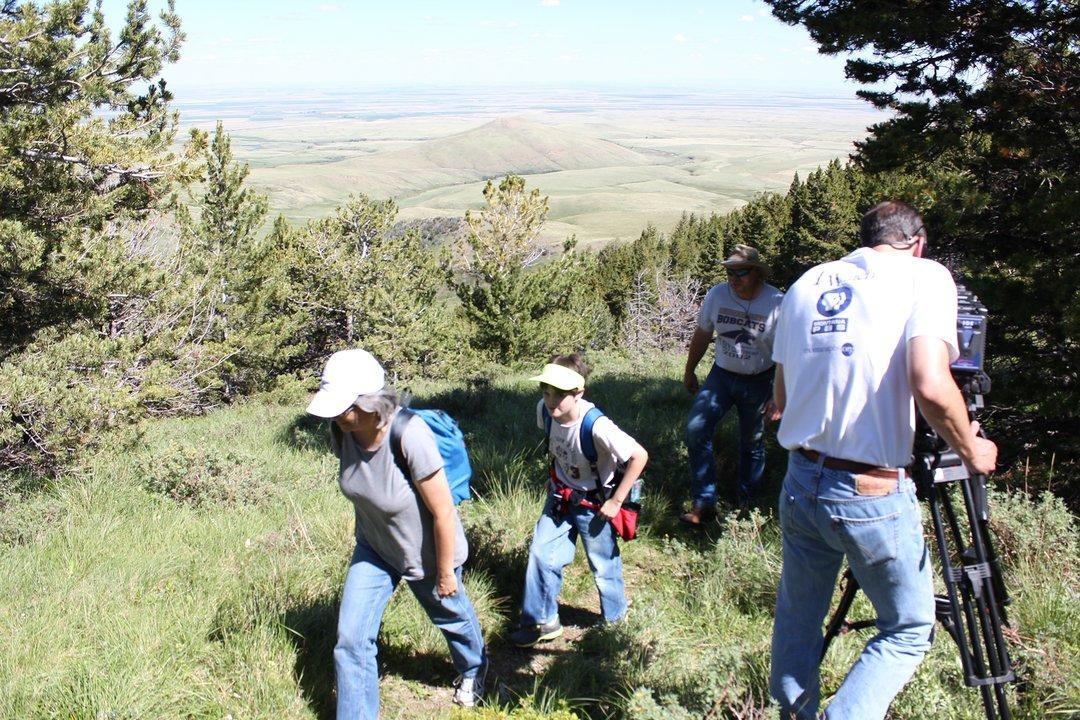 Devlin and Cicon families Sweet Grass Hills