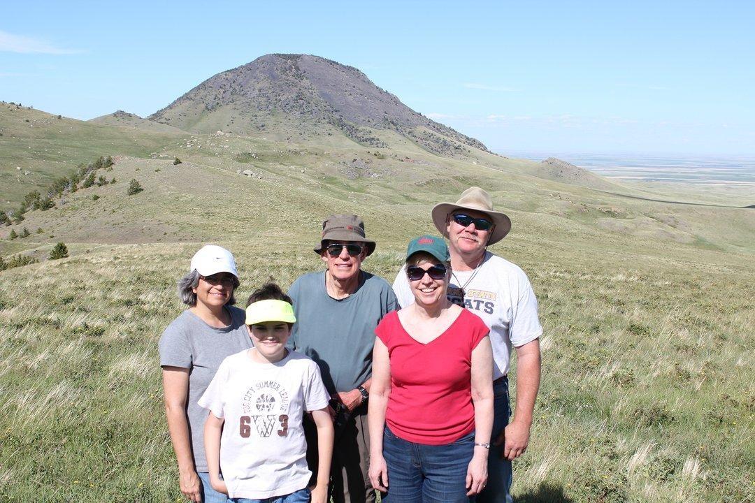 Cicon and Devlin families Sweet Grass Hills