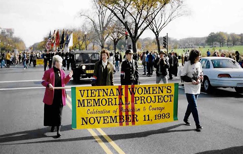 Vietnam to Montana Women's Memorial Project