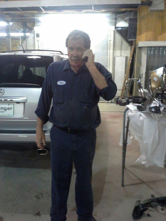 Tom Fitzpatrick autobody repair shop in Kalispell