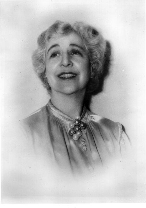Congresswoman Jeanette Rankin 1940