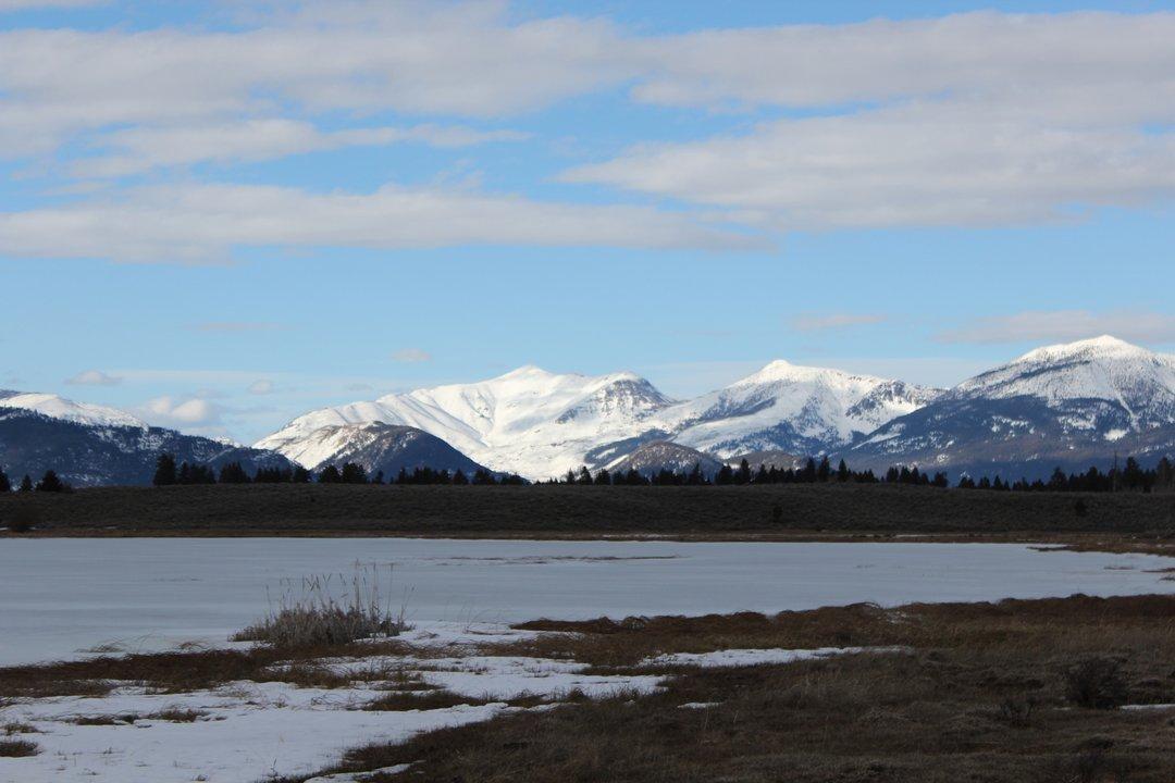 Browns Lake east of Ovando