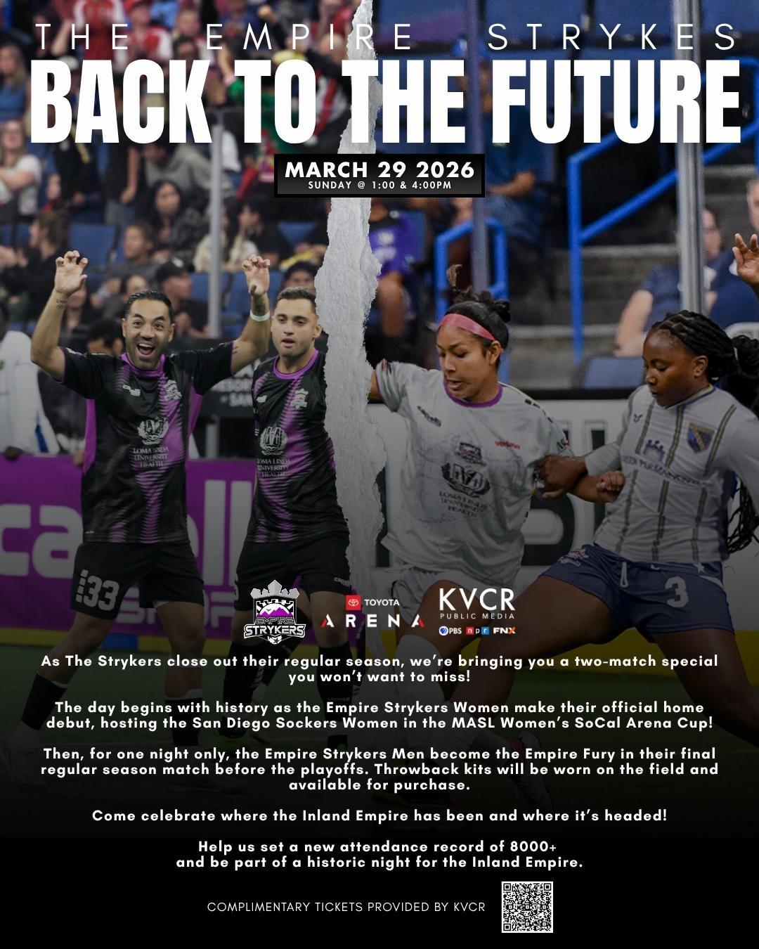 Empire Strykers Back to the Future Poster