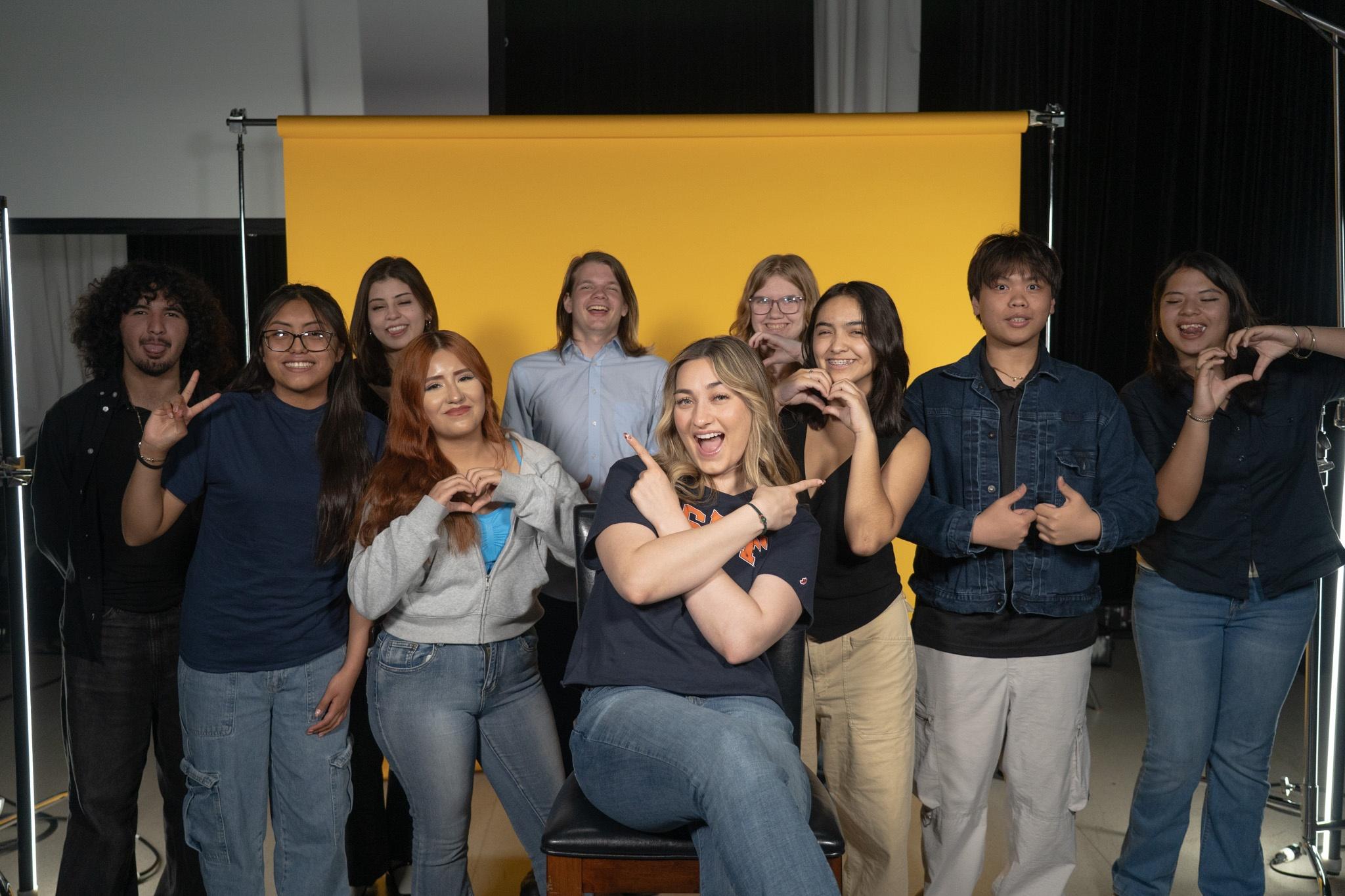 Teen Weeks of Film Group Photo