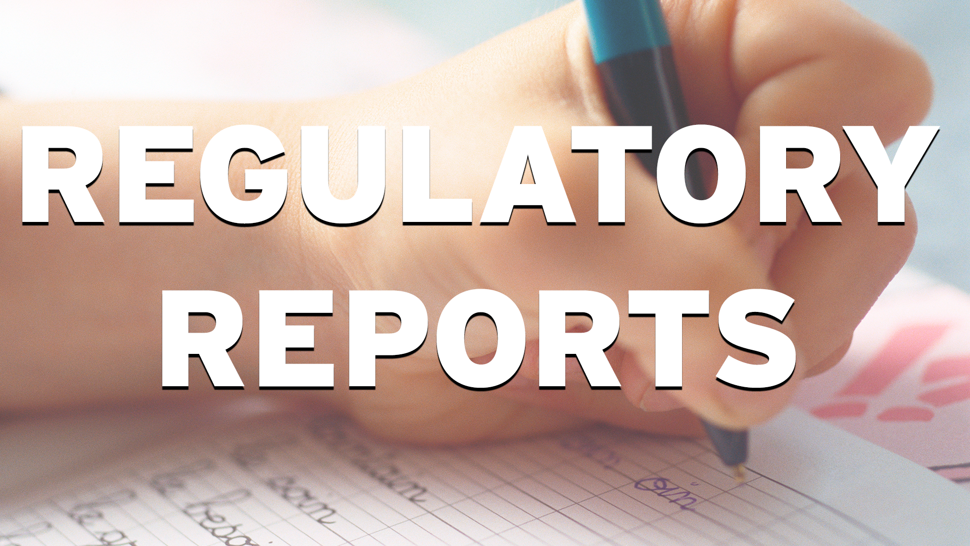 Regulatory reports image