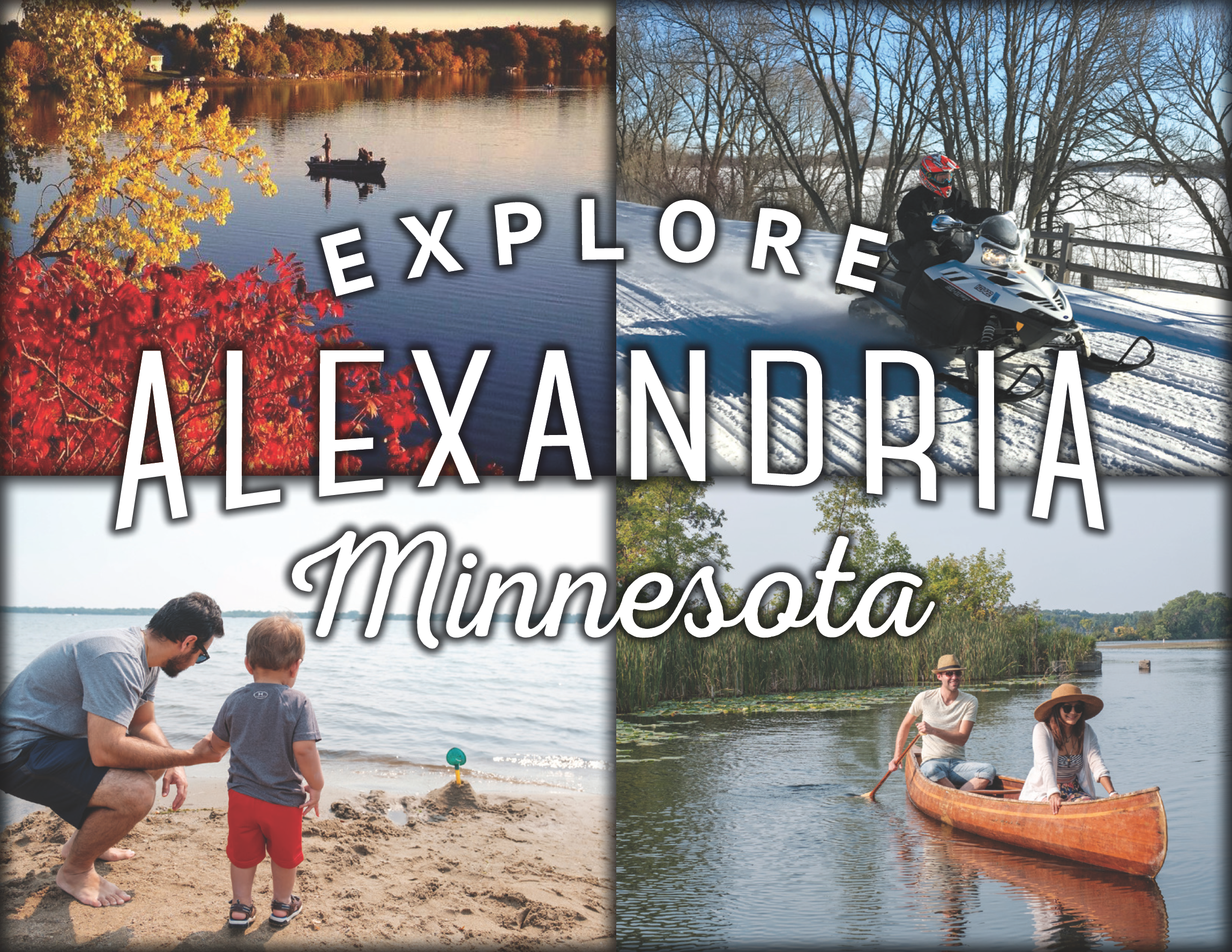 Explore Alexandria logo