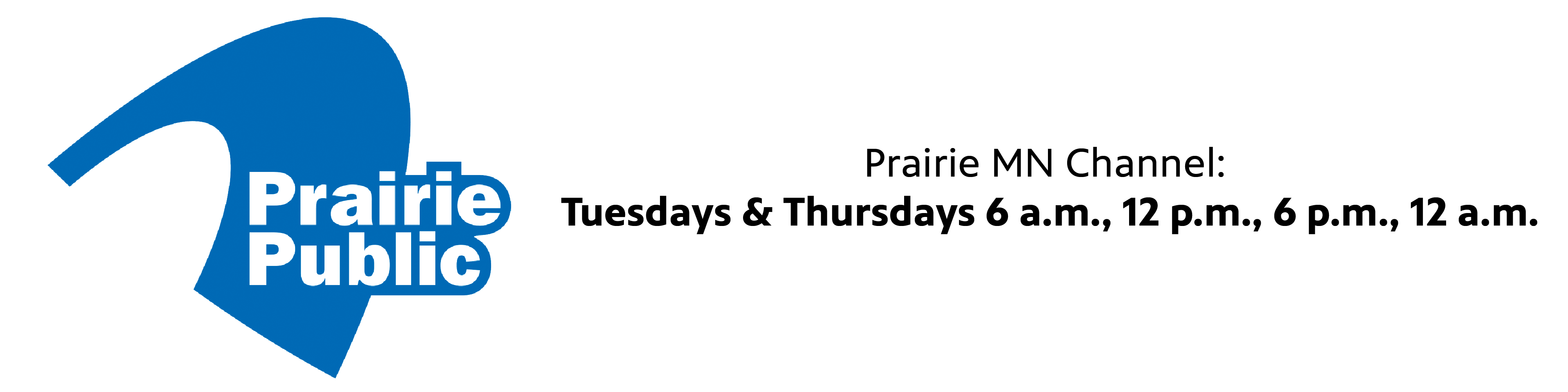 Prairie Sportsman showtimes on Prairie Public