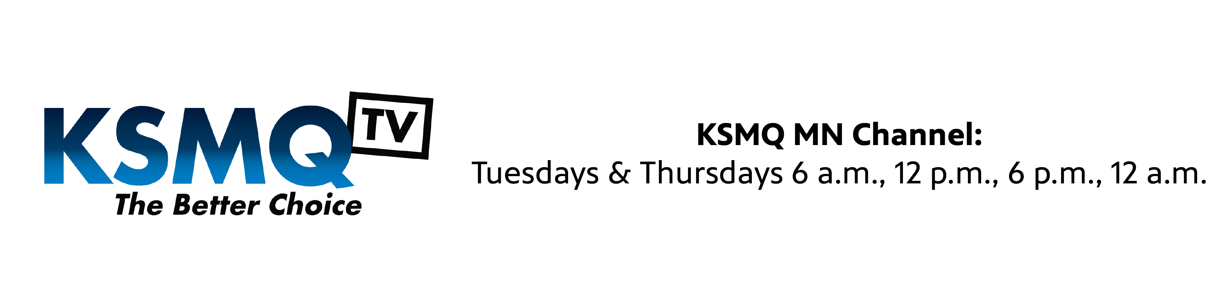 Prairie Sportsman showtimes on KSMQ