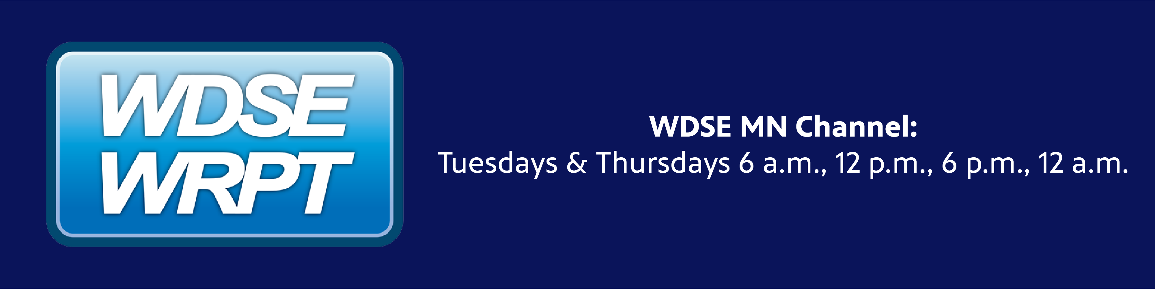 Prairie Sportsman showtimes on WDSE