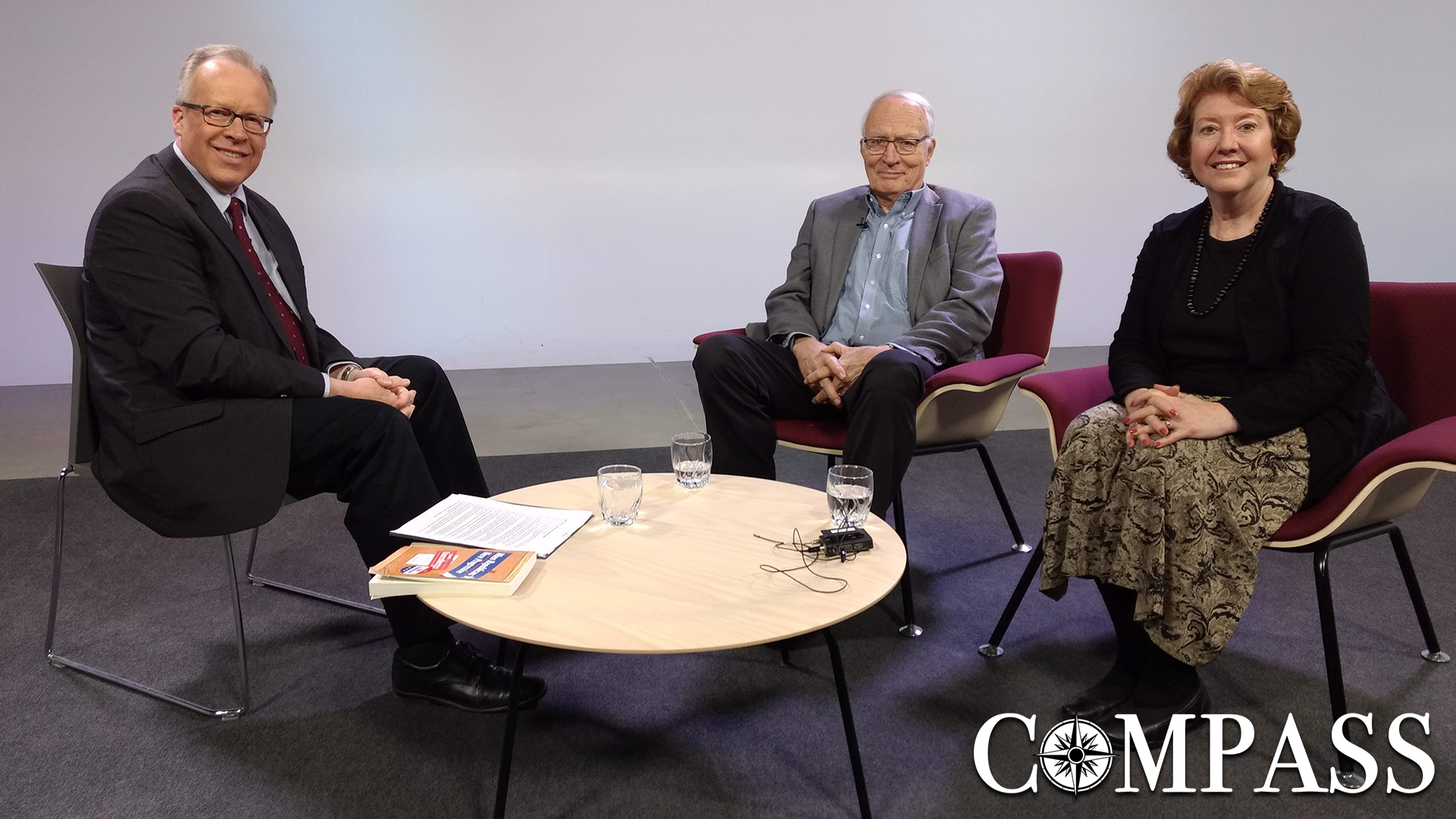 Les Heen, Dave Durenberger and Lori Sturdevant