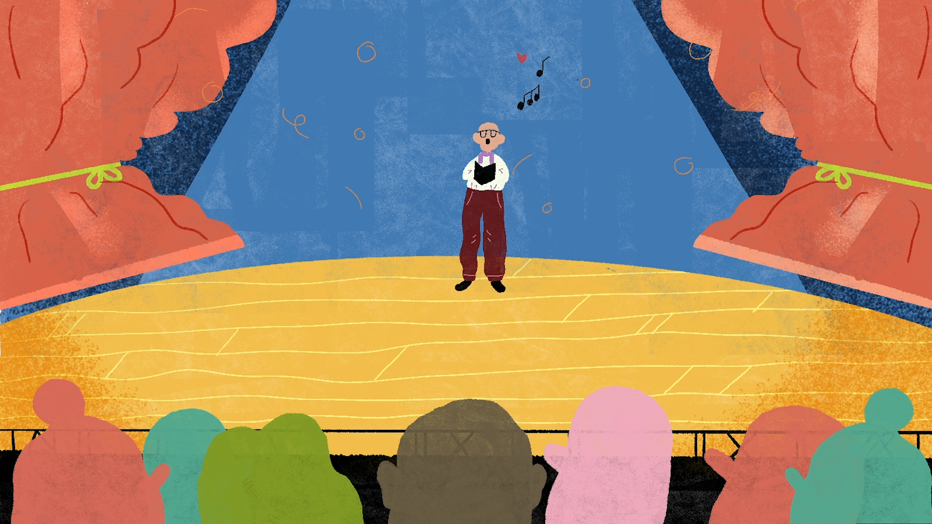 Building Bridges Memory Choir on Compass