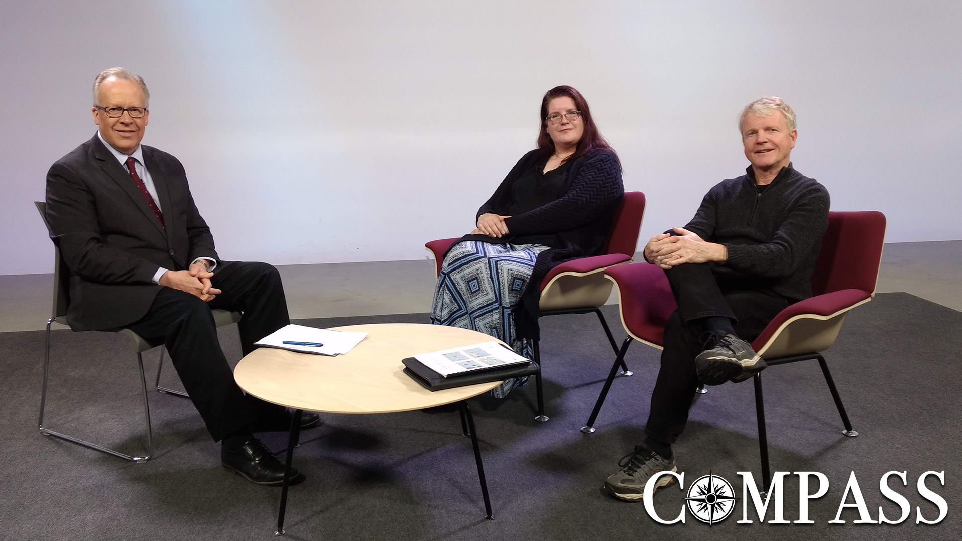 Les Heen, Rebecca Dean and Scott Anfinson.