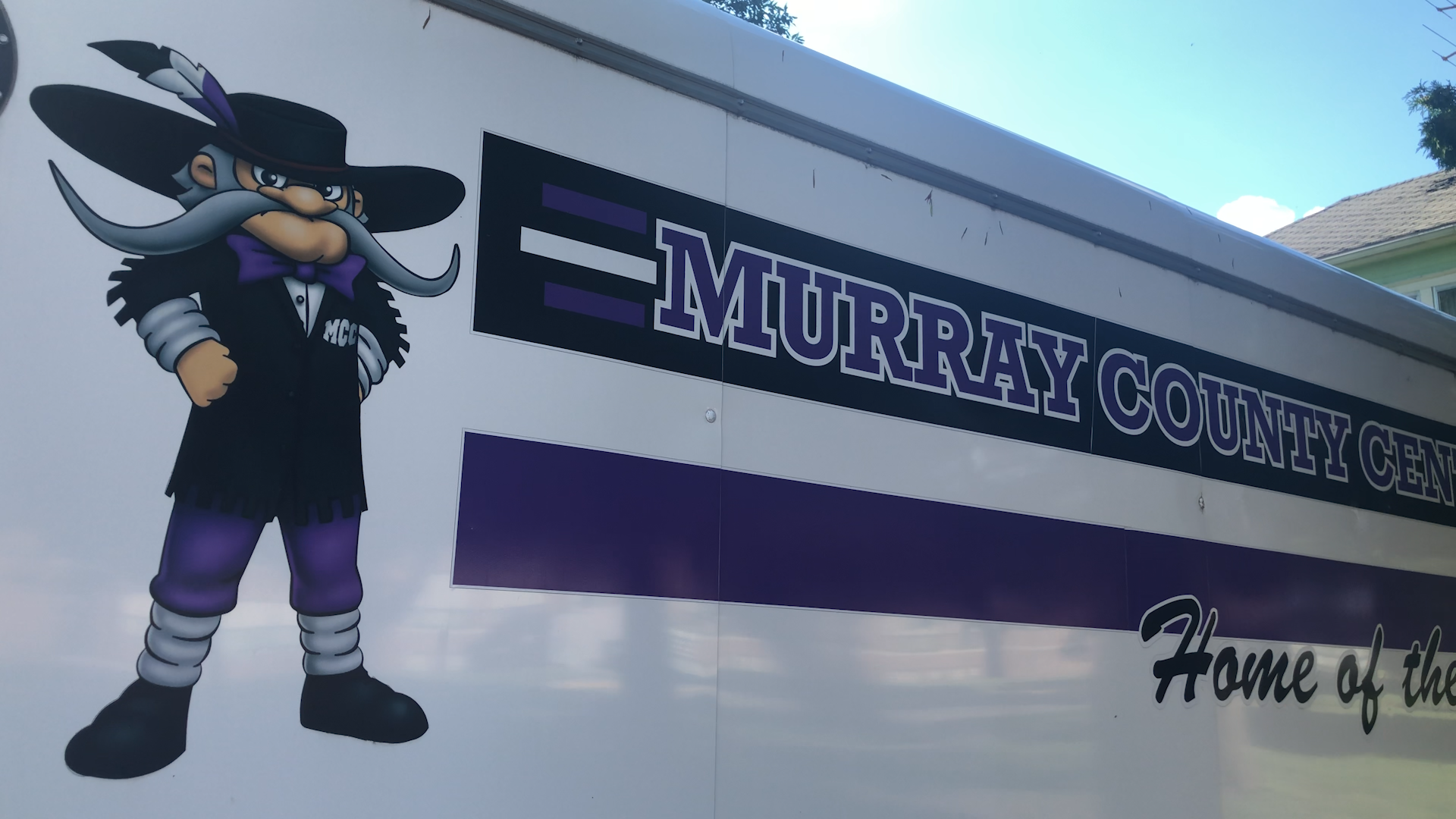 Murray County Central school mascot