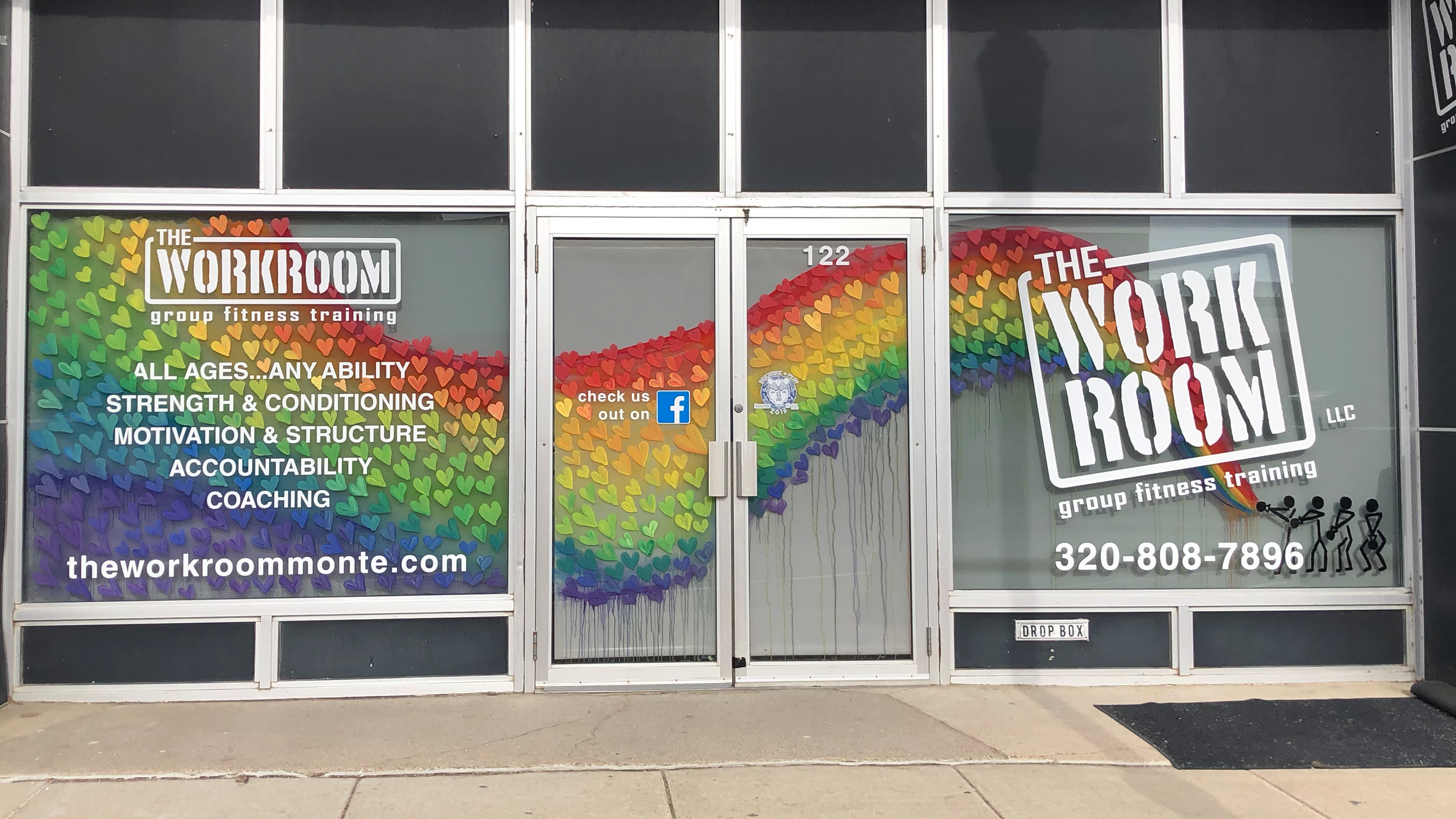 A World of Hearts campaign storefront.
