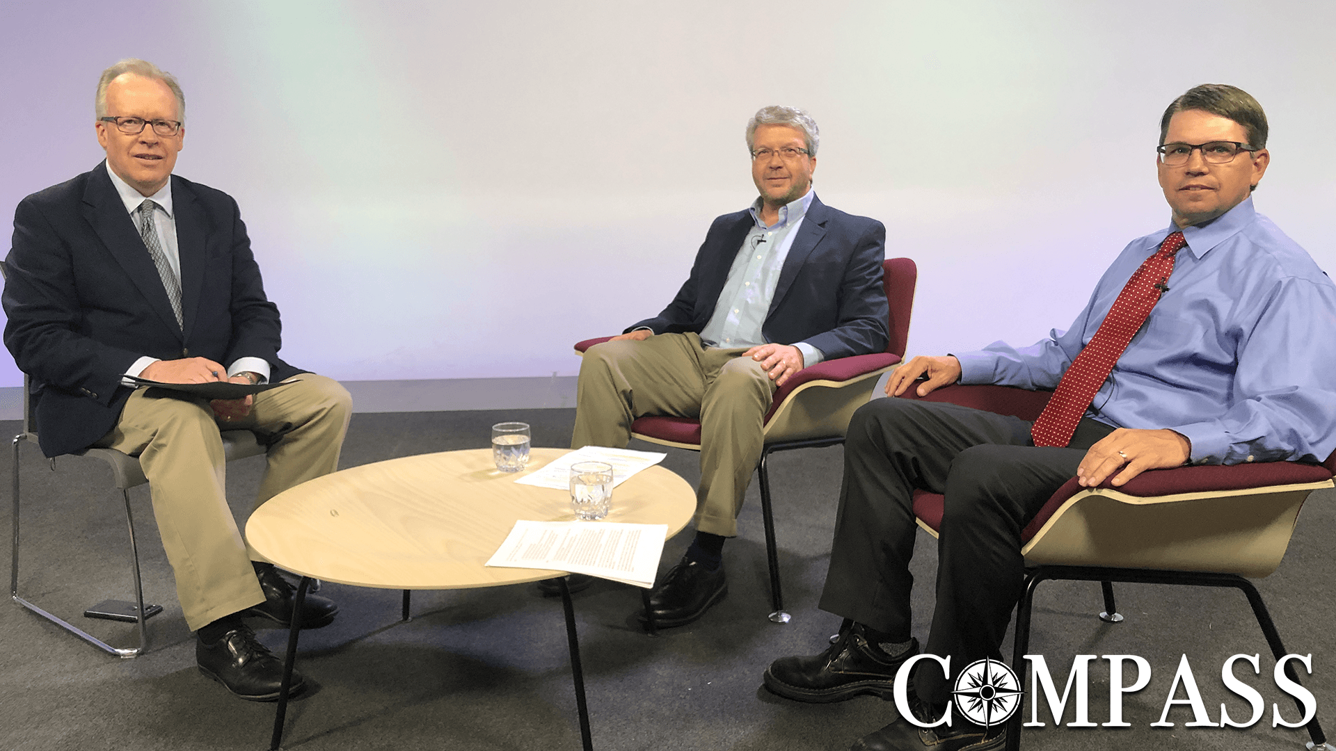 Host Les Heen interviews Jon Huseby and Craig Smith.