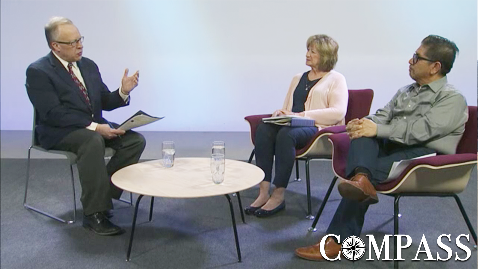 Les Heen, Judy Thompson and Pablo Obregon