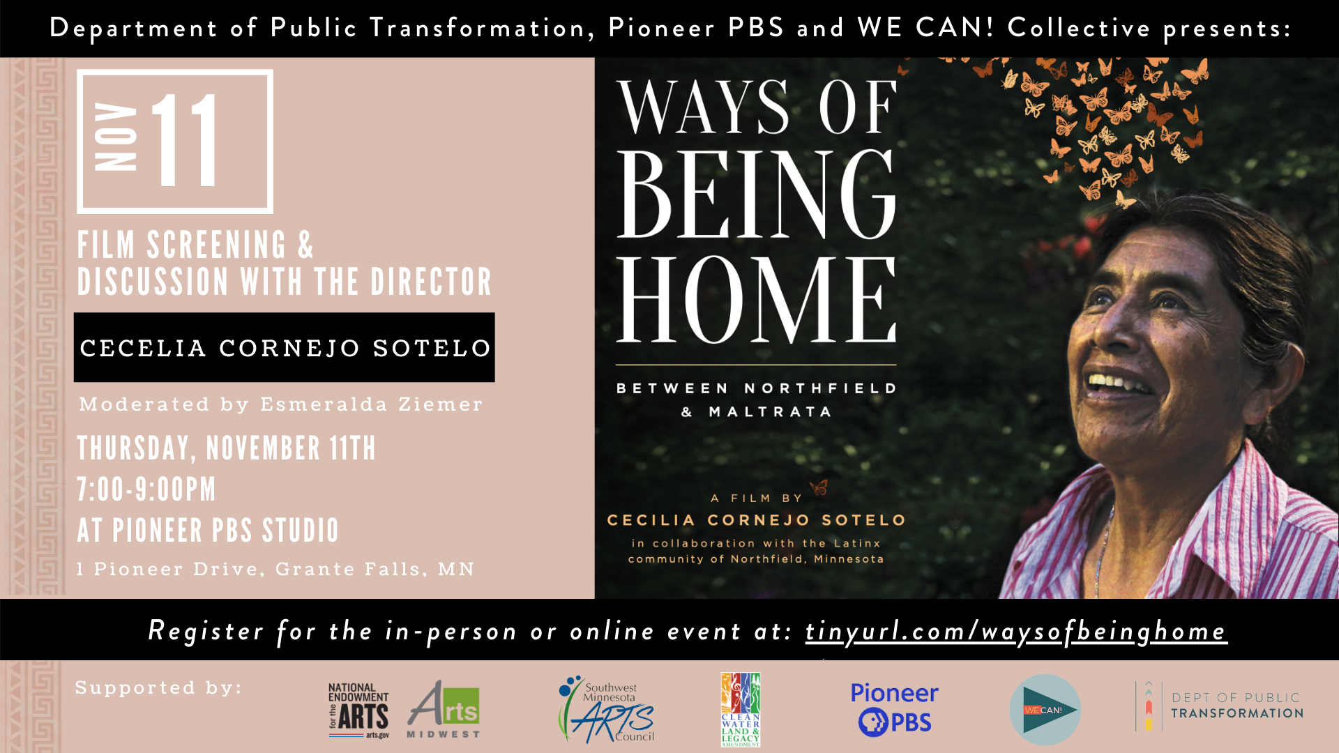 Ways of Being Home - Film Screening