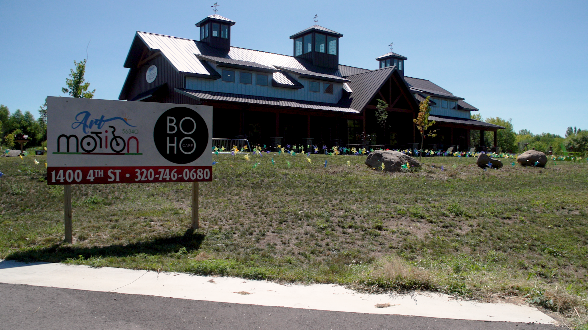 Art in Motion Gallery, Cafe and Rest Stop