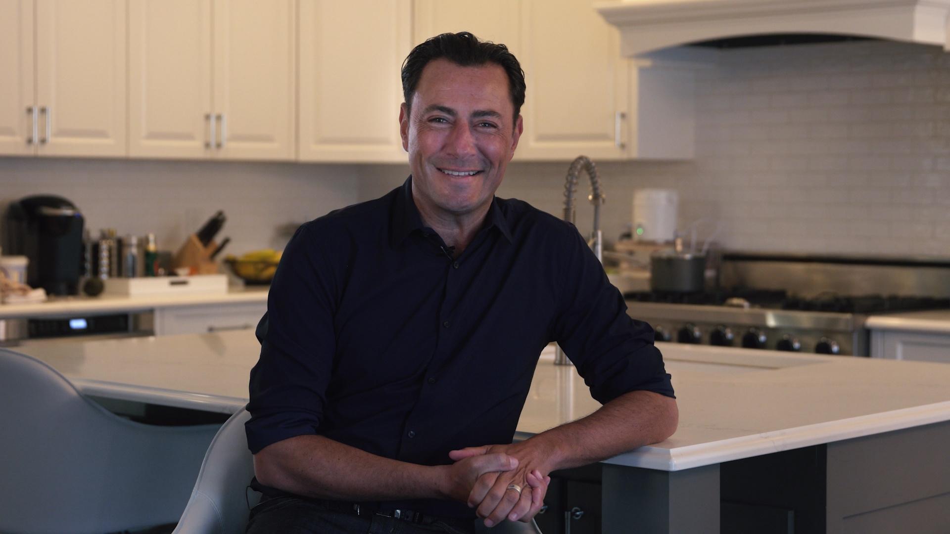 Celebrity chef Daniel Green.