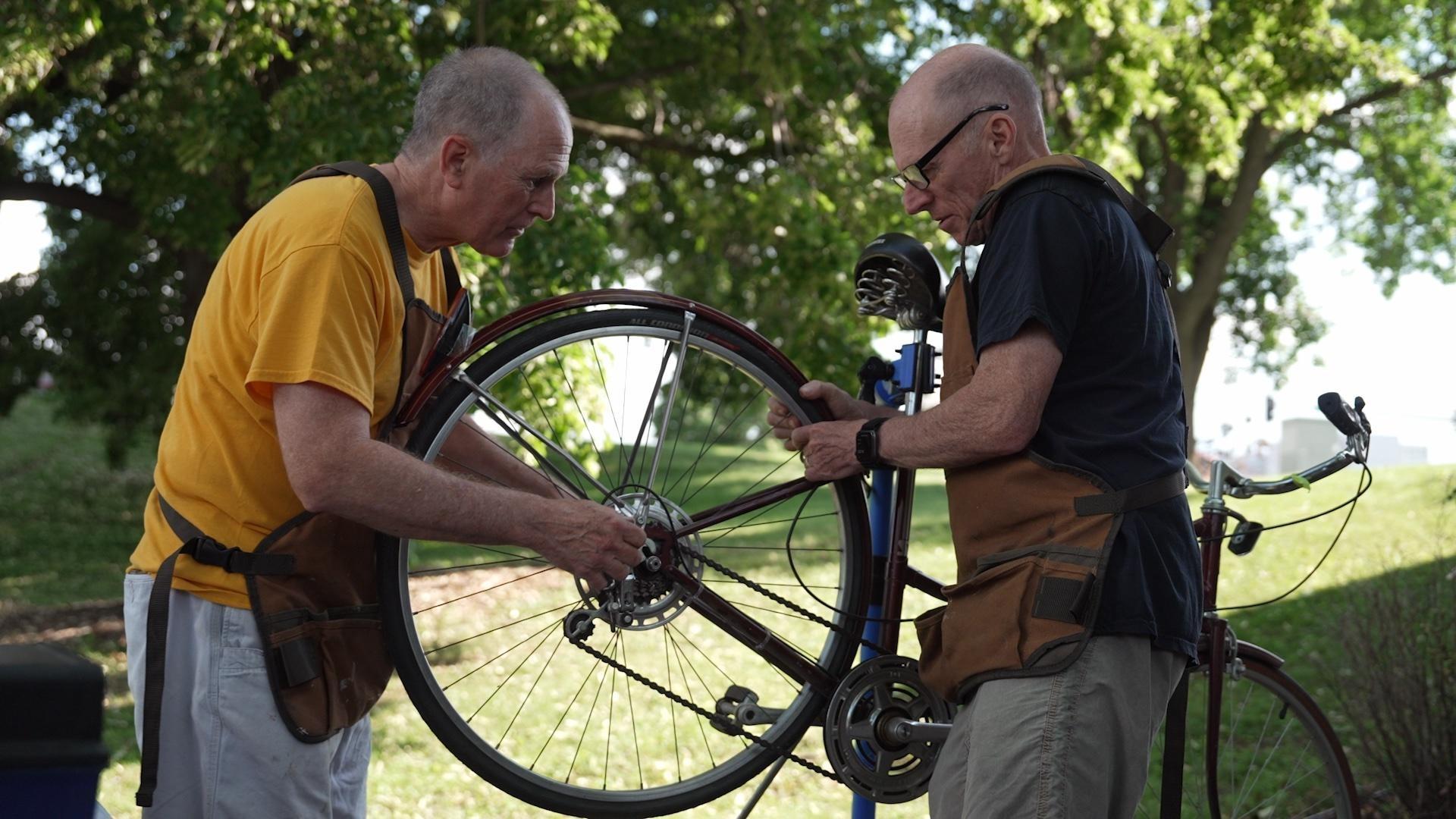 Postcards Season 17: Bike Clubs and Carolyne Naomi - Thursday, May 14 