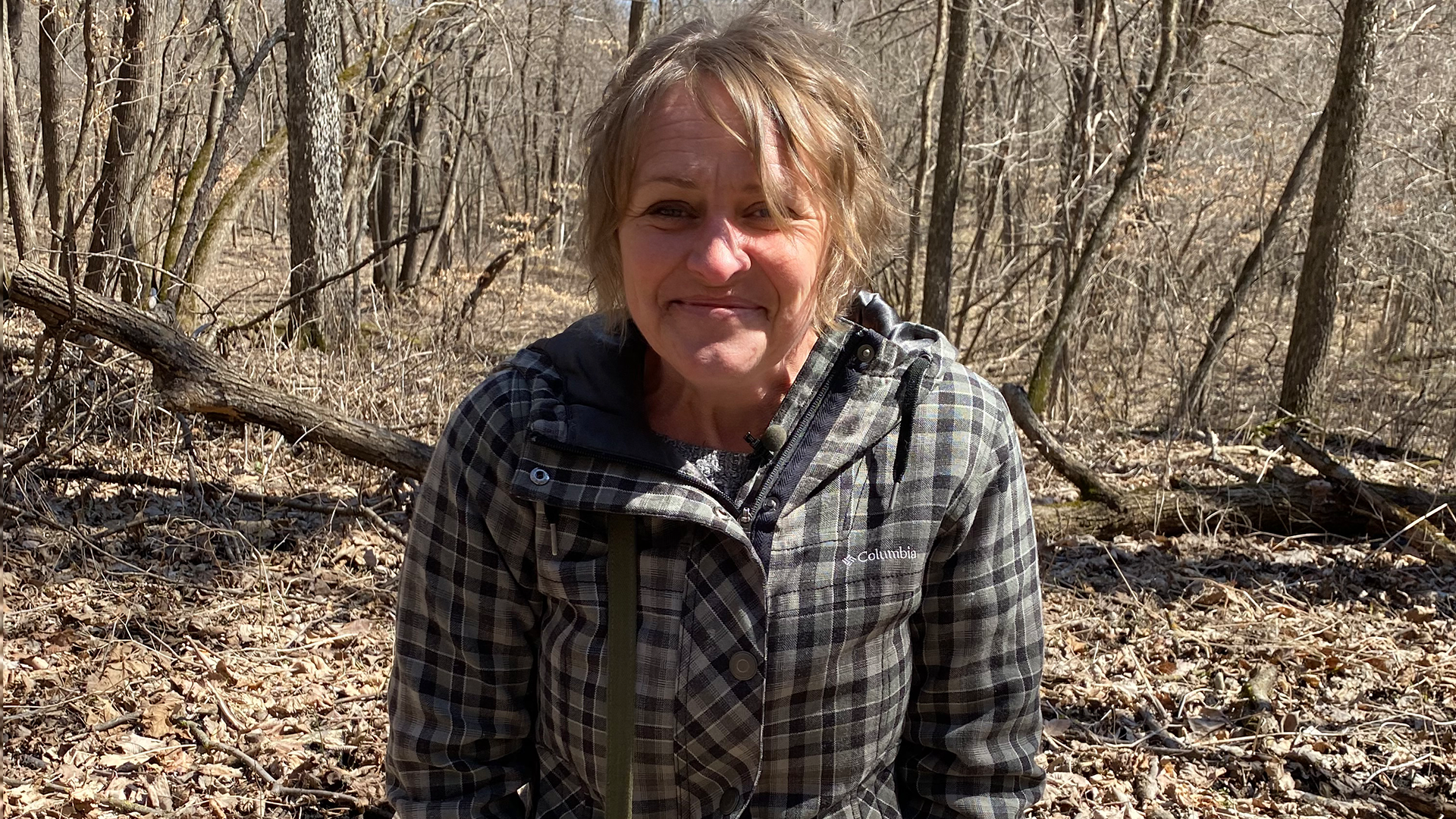 Wild Food forager Nicole Zempel of Granite Falls