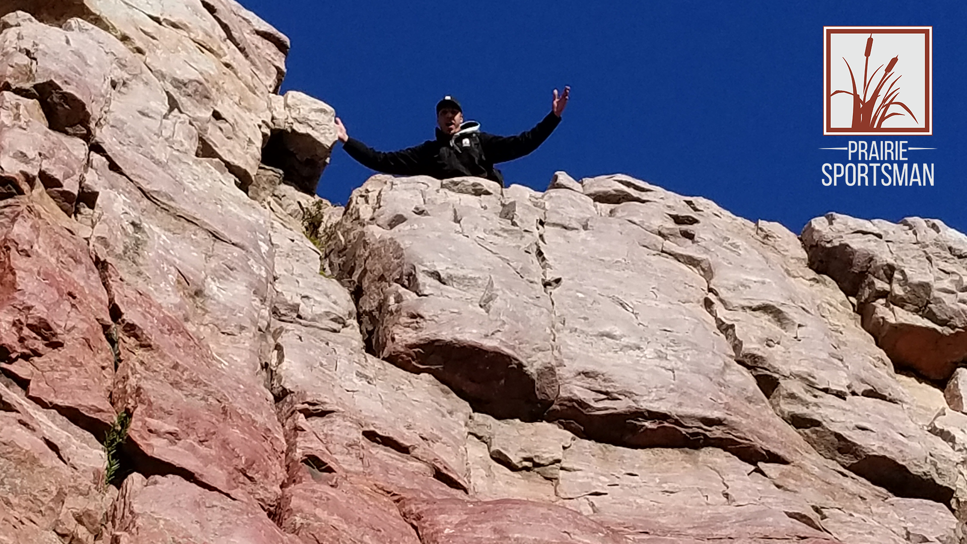 Blue Mounds State Park cliffs