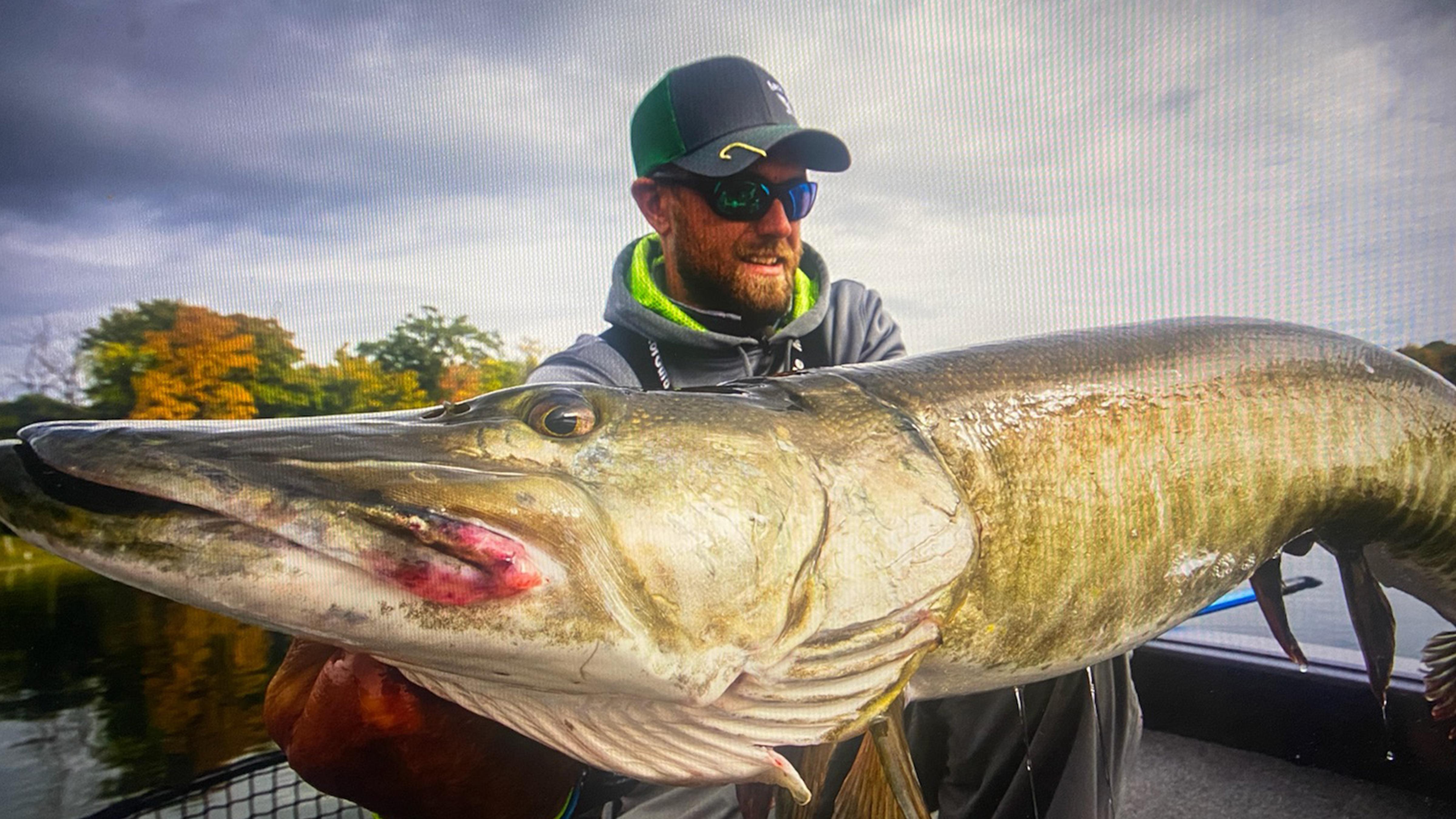 Muskies and Living High” coming up on Prairie Sportsman