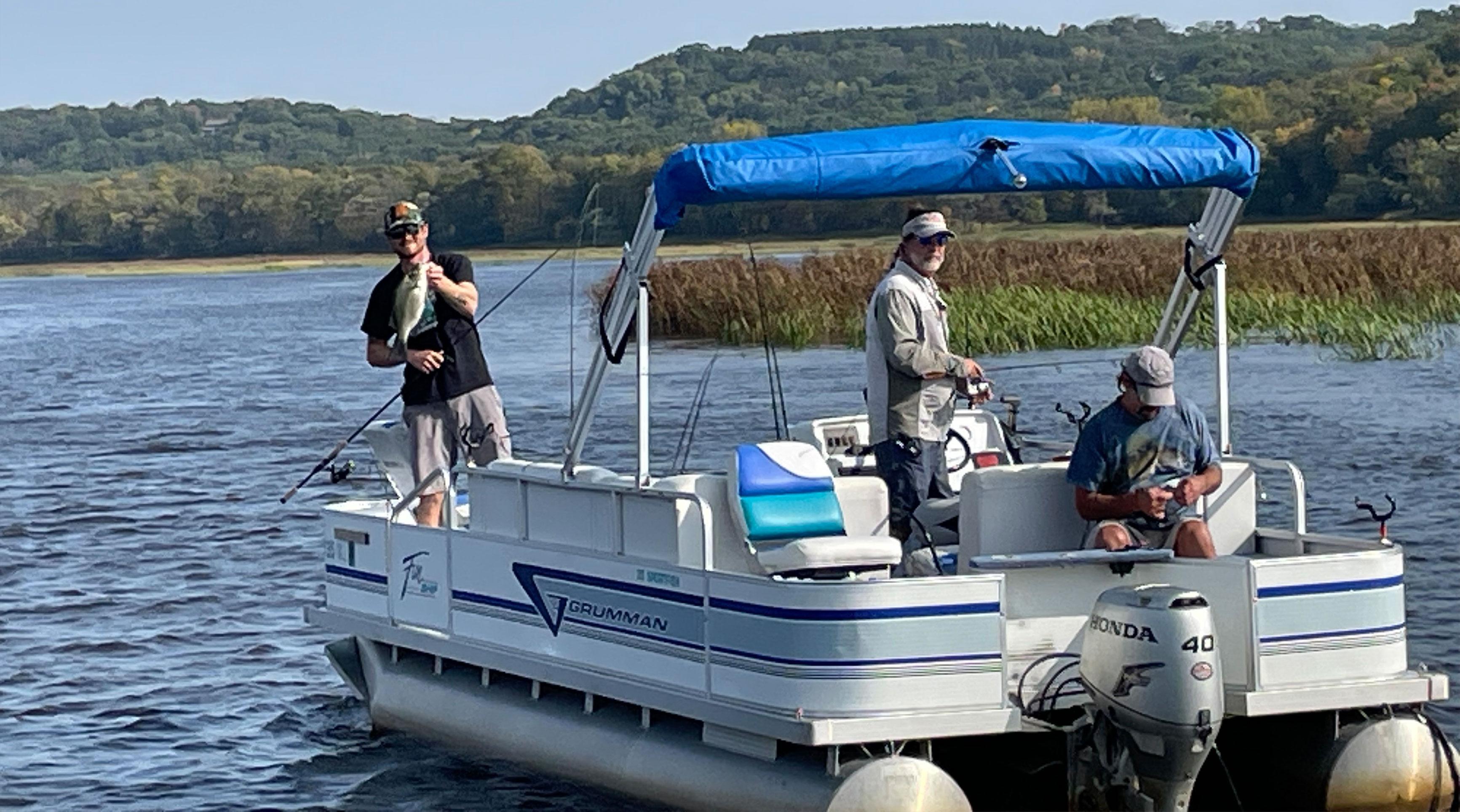 Hooked on the St. Croix