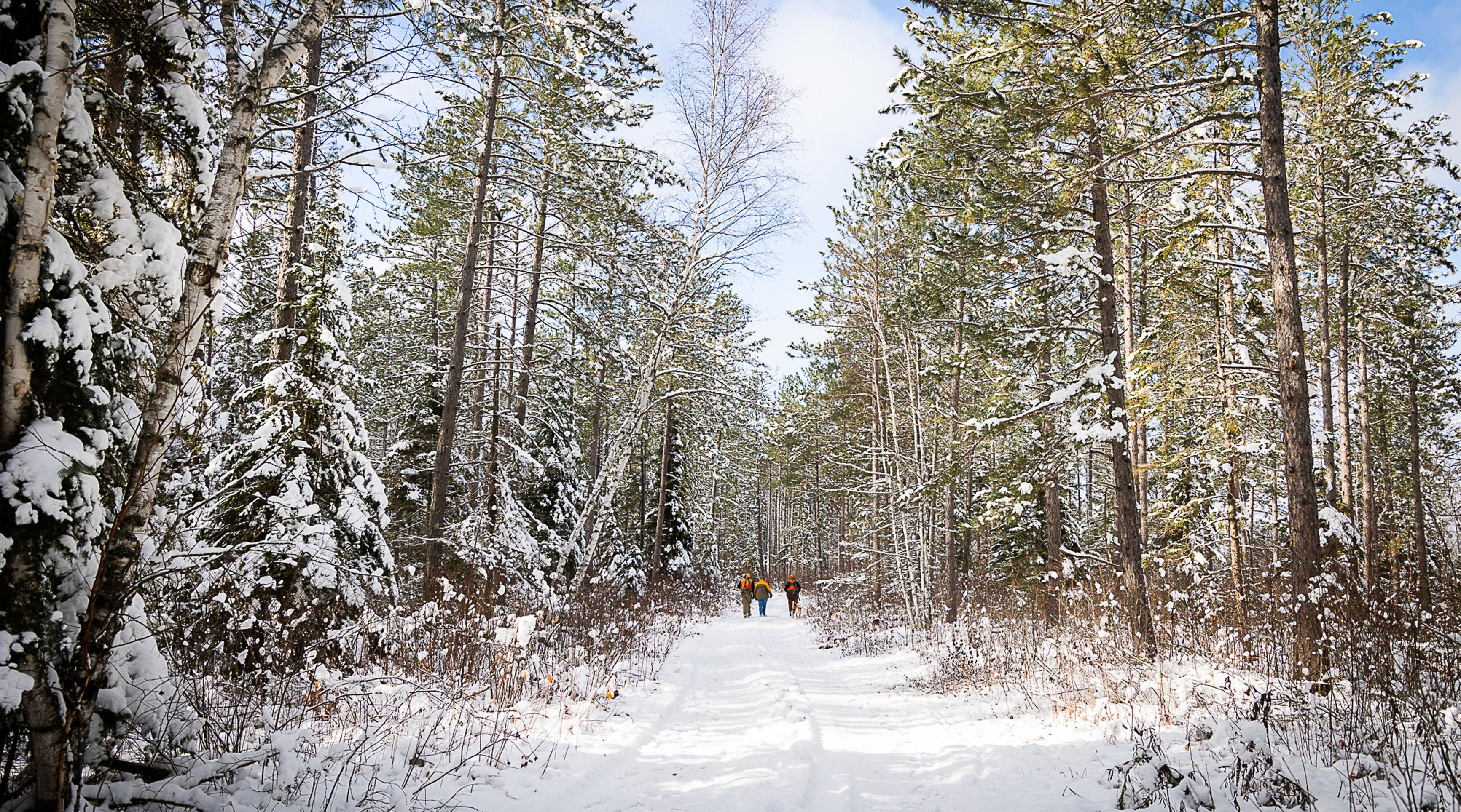 “Hunting Trails and Lake Tails”