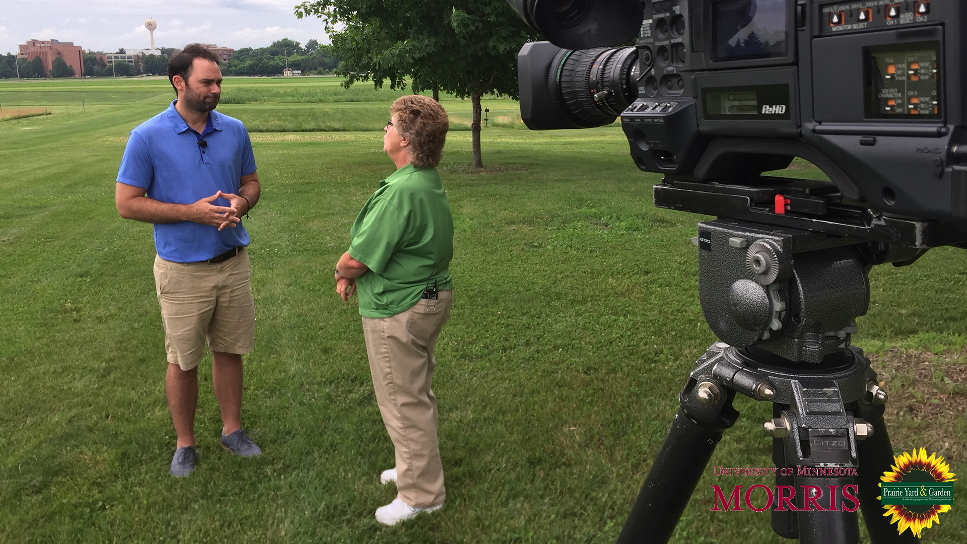 Host Mary Holm interviews Dr. Jon Trappe.